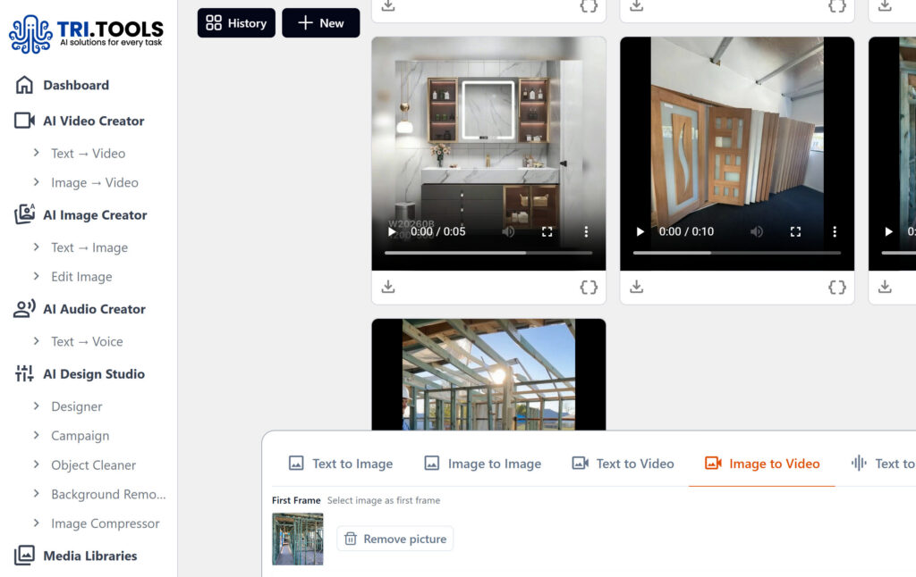 Claim 100 Free Credit to Create AI Videos